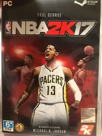 在飛比找Yahoo!奇摩拍賣優惠-NBA2K17 PC Game