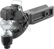 Pintle Hitch Trailer Ball Hook Up Camper Towing Package Fits Receiver Parts Tow