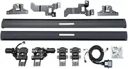 ADCCH Automatic Electric Power Side Step Running Board Neon Light Compatible for Jeep Wrangler JK 4 Door for Sahara Rubicon 2008 2009 2010 2011 2012 2013 2014 2015 2016 2017