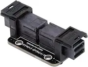 NFHK PCI-Express 4.0 Mini SAS HD SFF-8643 Female to SFF-8643 Female PCBA Coupler Adapter Extender