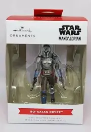 2024 Hallmark Disney Star Wars Mandalorian Bo-Katan Kryze Christmas Ornament