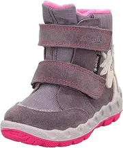 [Superfit] Icebird Gore-Tex Warm Lined Snow Boots, Purple/Pink 8510, 31 EU Wide, Purple Pink 8510, 13 AU