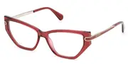 Max & Co. MO5170 069 Women’s Glasses Burgundy Size 54 - Private Health Rebate - Blue Light Block Available