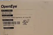 OPENEYE MVX1604 16port PoE (150W) Appliance,W/ Linux OS