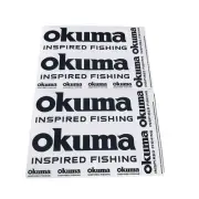 Okuma Team Sticker Pack Fishing Stickers Boat Decals 10 Assorted