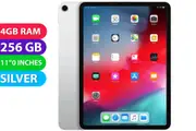 Apple iPad PRO 11" Wifi + Cellular (256GB, Silver) - Refurbished (Excellent)