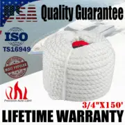 3/4"x150' Twisted Three Strand Nylon Boat Anchor Mooring Rope Dock Line 13000LB
