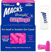 Mack’s Dreamgirl Soft Foam Ear Plugs 10 Pair