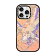 iPhone 16 Pro Impact Case MagSafe Compatible Words From Shell - B