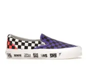 US 9.5 SNS Vans Classic Slip On Venice Beach Electric Purple 27.5cm VN0A45