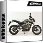 SPARK EXHAUST FORCE HOMOLOGATE INOX YAMAHA MT 09 2014 14 2015 15 2016 16