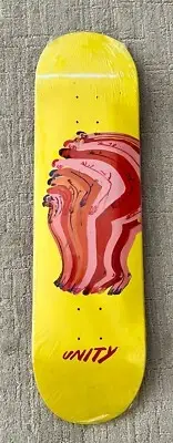 NEW Unity Skateboard Deck 8.5 Pancake Hard Rock Maple (8.5" x 32.5") NEW
