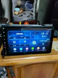 在飛比找Yahoo!奇摩拍賣優惠-TOYOTA GARMIN 導航9吋主機二手。含Gps和數位