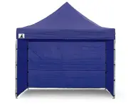 Wallaroo Gazebo Tent Marquee 3X3 Popup Outdoor- Blue mesh,nylon,pvc Marquees