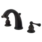 Kingston Brass KB98.BL Victorian 1.2 GPM Widespread Bathroom - Bronze