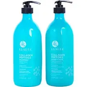 Collagen Peptides Shampoo And Conditioner Set 33.8 Oz