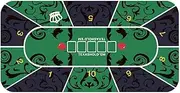Generic 4'' Rubber Table Layout Tabletop Mat Roll Table Top