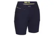 Bisley Ladies FLX & MOVE Stretch Cargo Shorts BSHL1044 - Navy