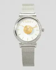 [Versus Versace] Versus Versace Women's Brick Lane Watch in Stainless Steel/Silver One Size Stainless Steel/Silver