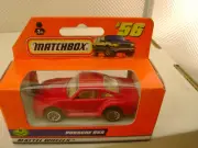 1997 MATCHBOX SUPERFAST #56 RED PORSCHE 959 NEW IN BOX