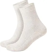 [FlaxSox] Special Thin Breathable Organic Linen Socks for Men, Pack of 3