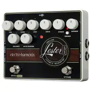 Electro-Harmonix LESTER-G Stereo Rotary Speaker Tube Emulated Overdrive Pedal