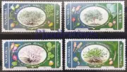 N935 - NAMIBIA 2007 ALBERI E PIANTE - TREES AND PLANTS FULL SET 4 STAMPS MNH