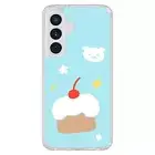 For Samsung S24 S23 S22 S21 S20 ZFold ULTRA Shockproof Cupcake Case Cover