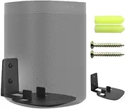 Coyktonty Aluminium Wall Bracket/Wall Mount Bracket for Sonos One SL Speakers,Duty Speaker Mount Mounting Brackets