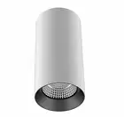 18W Cylinder Surface Mount LED Downlight 3000 or 4000K 80x160mm Black or White