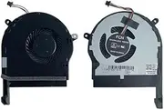 New Laptop CPU GPU Cooling Fan for ASUS ZX80G FX504 FZ80 FX80GD FX80 FX80G FX504GD FX80FE ZX80 FX504GE FX80GE ZX80F(Origina/l GPU)