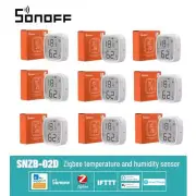 SONOFF SNZB-02D Zigbee Temperature Humidity Sensor Smart Home Automation Real-ti