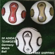 ADIDAS TEAMGEIST Germany FiFa World Cup 2006 official Match Ball Soccer Ball 3X