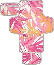 Reusable Diaper Changing pad with Tissue Pocket Diaper Changing pad Travel for Moms, Dads