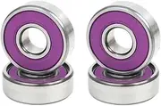 YFVFAGDMKV 10Pcs S688RS Bearing Purple Rubber Seal Bearing 8X16X5 mm ABEC-7 Stainless Steel 688 Ball Bearing