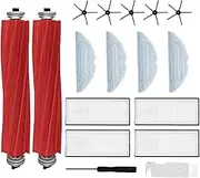 Brush Roller Component，Compatible for Roborock S7/S7+/S7 Maxv/S7 Maxv Plus/S7 Maxv Ultra/S7 Pro Ultra/T7/T7S Plus/G10/G10S Pro Vacuum Cleaner Accessories