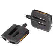 Couple Pedals City Trekking 836 Sandpaper Black 2181329600 ERGOTEC Bicycle