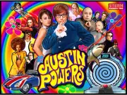 Stern AUSTIN POWERS Pinball Machine TRANSLITE Custom #1