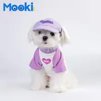 在飛比找ETMall東森購物網優惠-mookipet狗狗衣服夏季薄款小型犬馬爾濟斯約克夏比熊雪納