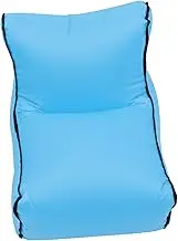 1pc Portable Lounger Inflatable Sofa Bed Comfortable Nylon Material Easy to Inflate Store and Clean for Outdoor Beach Camping Pool Garden for Traveling