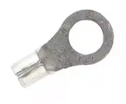 Cabac UNINSULATED RING TERMINAL 3MM RTU1.25-3 x 100