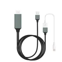 在飛比找Yahoo!奇摩拍賣優惠-【蘋果安卓通用】USB Type-C 轉 HDMI 連接線 