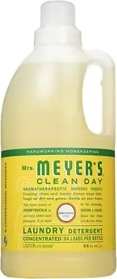 Mrs. Meyer'S Liquid Laundry Detergent, Biodegradable Formula Infused with Essent