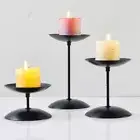 Candlelight Dinner Candle Base Candle Holder Candle Accessories Metal Arts