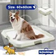 Portable Pet Dog Pee Pad Holder Indoor Puppy Potty Training Tray Trainer 60x60cm