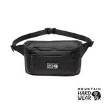 【美國 MOUNTAIN HARDWEAR】ROAD SIDE WAIST PACK 4L簡約休閒腰包/肩背包 黑色 #1904751