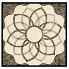 Square Marble Coffee Table Top Gemstone Inlay Work Patio Corner Table fir Garden