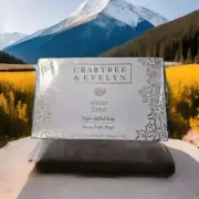 Crabtree & Evelyn Winter Forest 2 Pk Milled Soap