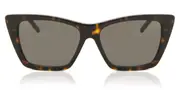 Saint Laurent SL 276 MICA 033 Men's Sunglasses Tortoiseshell Size 55