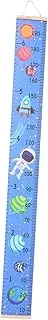 VICASKY 1pc Height Measurement Drawing Girl Tape Removable Boys Decor Measuring Classroom Chart Decal Stickers for Cartoon Stickers Stickers Stickers Wood Blue